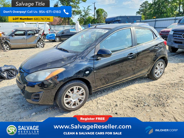 Used 2012 MAZDA MAZDA2 Sport