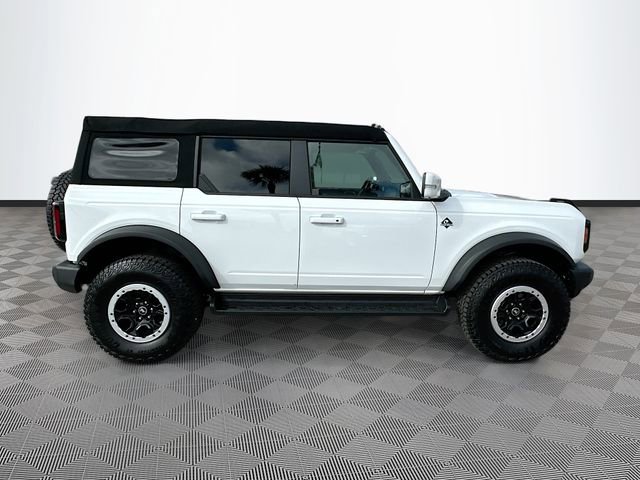 Used 2025 Ford Bronco Outer Banks w/ Sasquatch Package AWD/4WD image 4