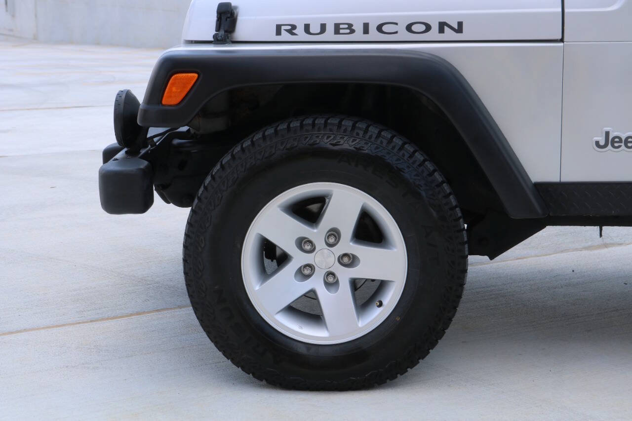 Used 2003 Jeep Wrangler Rubicon AWD/4WD image 15