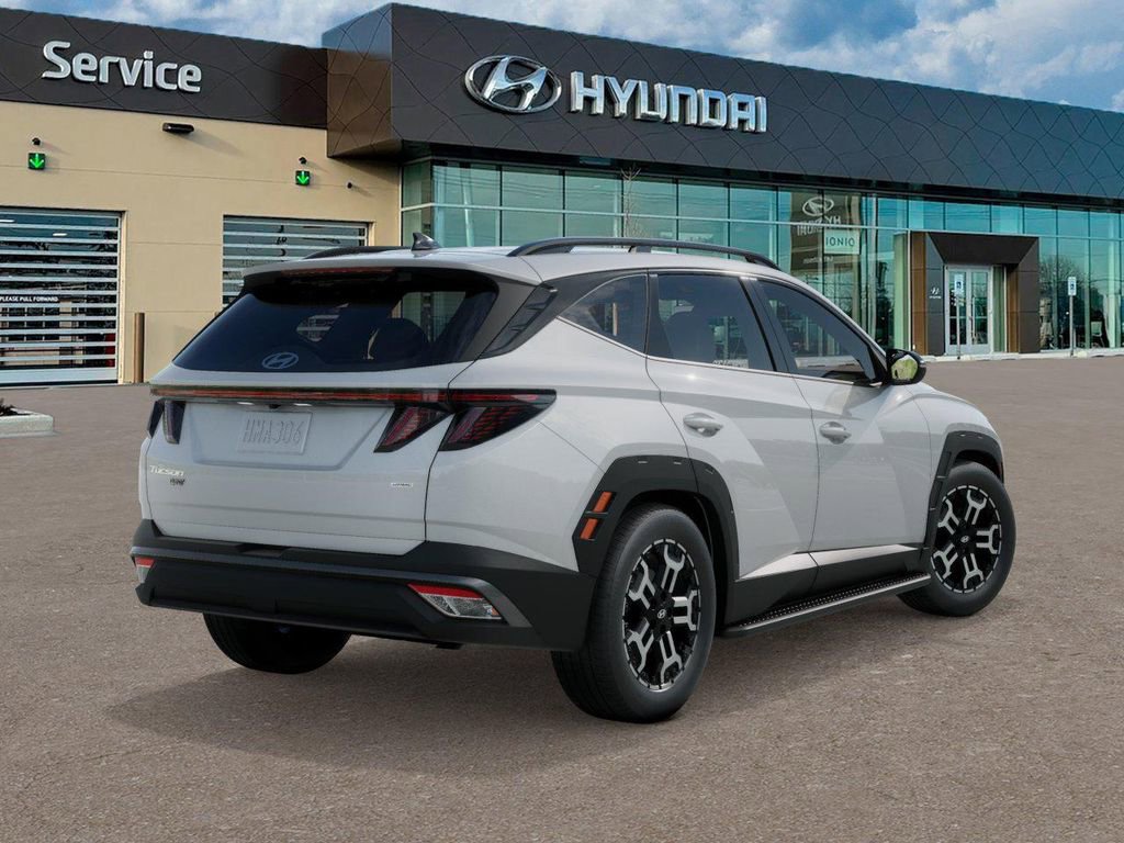 New 2026 Hyundai Tucson XRT image 4