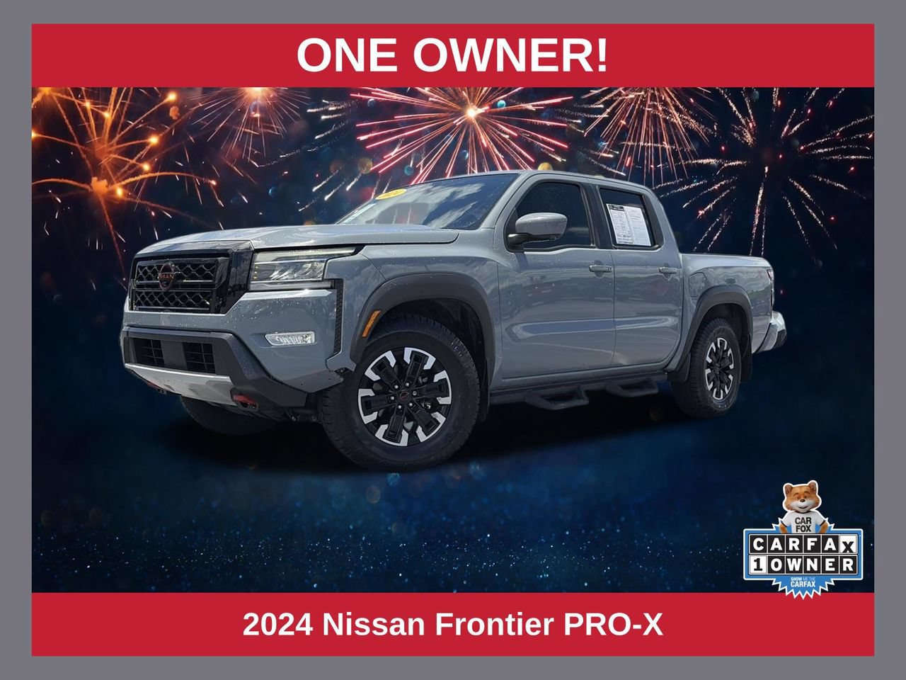 Used 2024 Nissan Frontier Pro-X w/ Pro Convenience Package