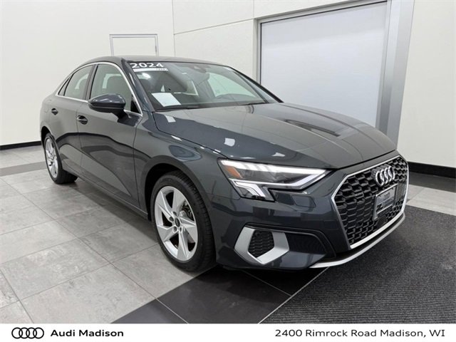 Certified 2024 Audi A3 2.0T Premium w/ Convenience Package