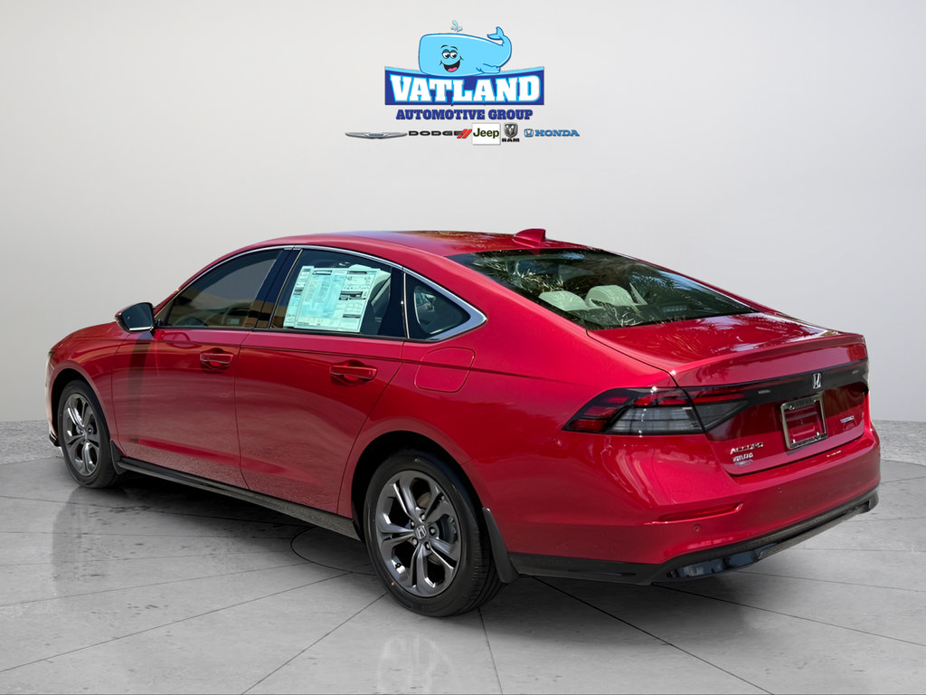 New 2026 Honda Accord EX-L image 3