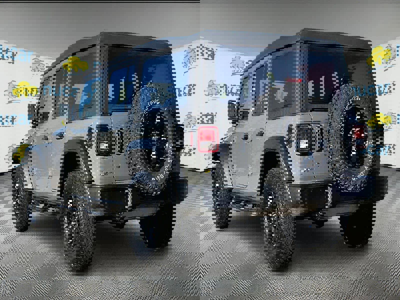 Used 2021 Jeep Wrangler Unlimited Sport image 4