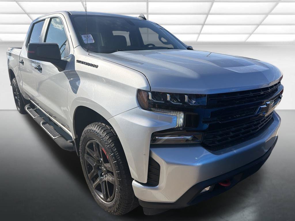 Used 2021 Chevrolet Silverado 1500 RST w/ Redline Edition AWD/4WD image 1