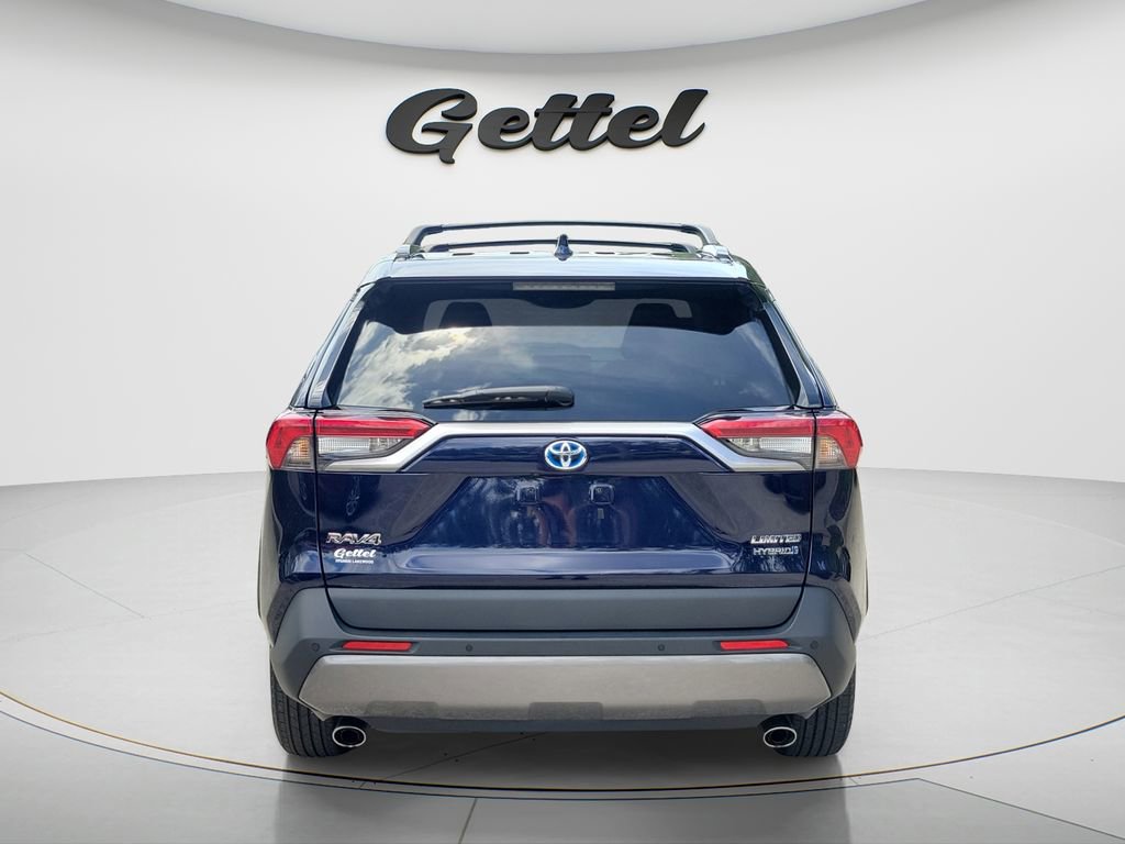 Used 2021 Toyota RAV4 Limited AWD/4WD image 5