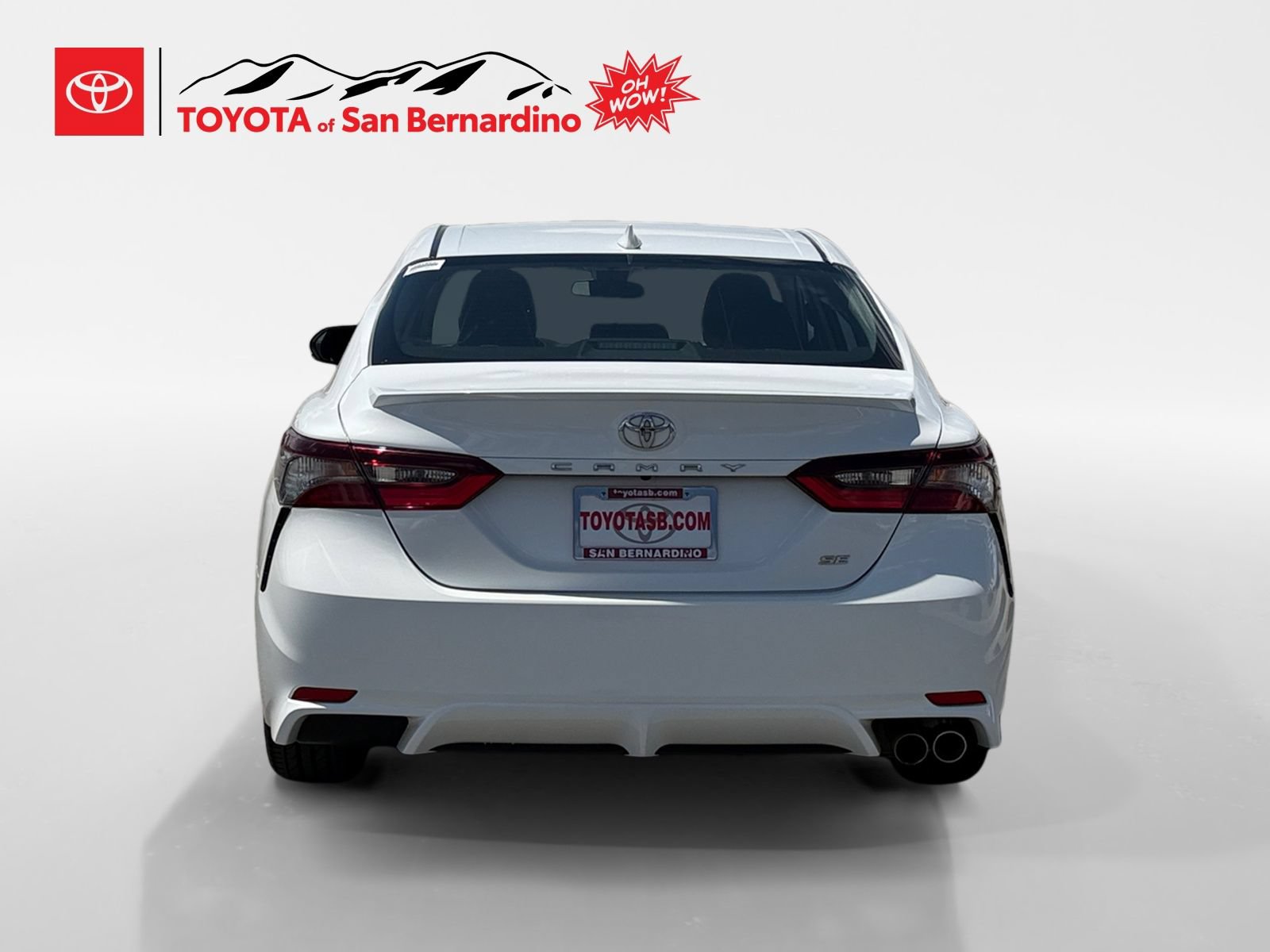 Certified 2023 Toyota Camry SE FWD image 4
