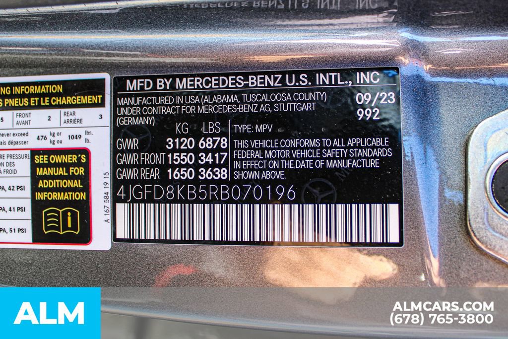 Used 2024 Mercedes-Benz GLE 63 AMG S w/ Driver Assistance Package image 41