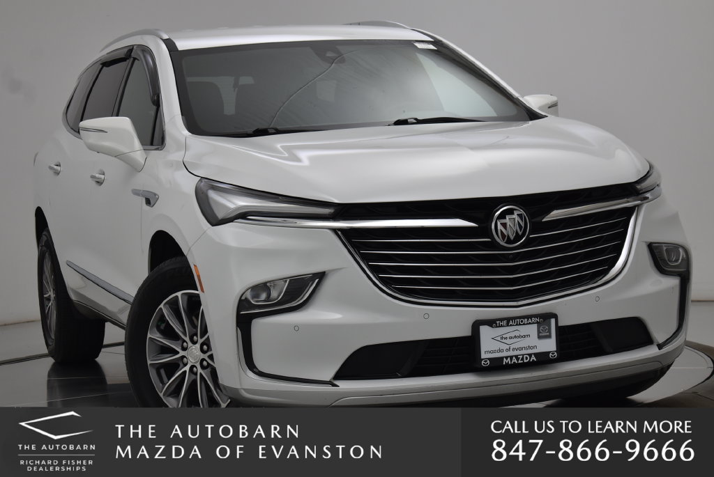 Used 2022 Buick Enclave Essence