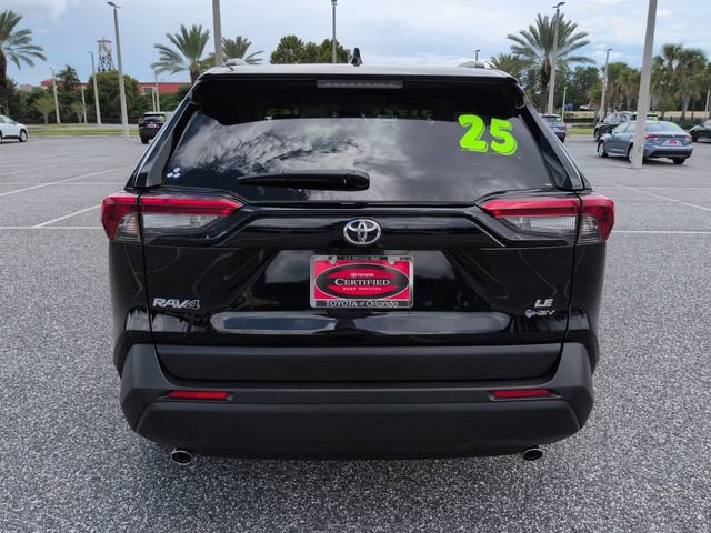 Certified 2025 Toyota RAV4 LE AWD/4WD image 5