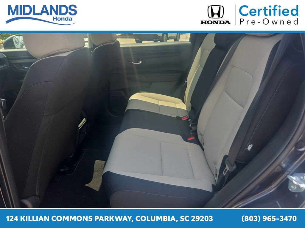 Certified 2026 Honda CR-V EX image 27