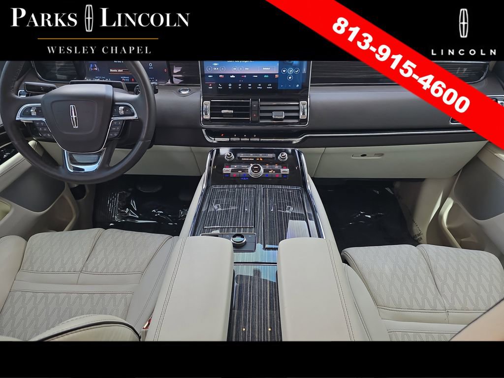 Certified 2022 Lincoln Navigator L Black Label AWD/4WD image 11