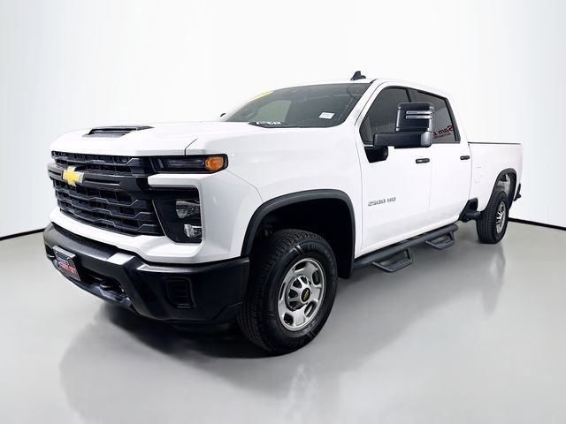 Used 2024 Chevrolet Silverado 2500 W/T w/ WT Convenience Package image 6