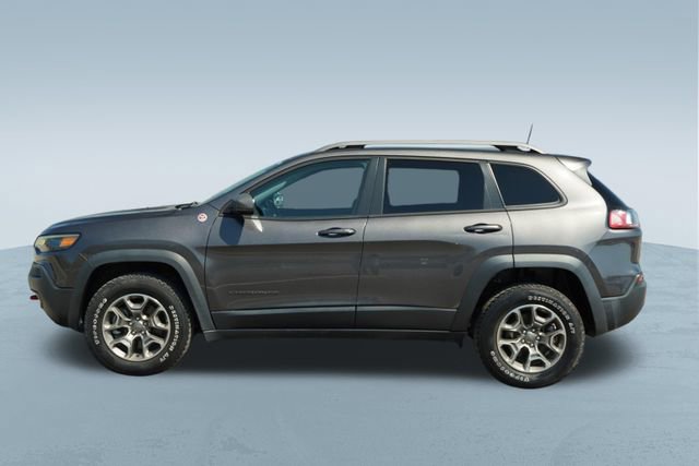 Used 2021 Jeep Cherokee Trailhawk AWD/4WD image 4