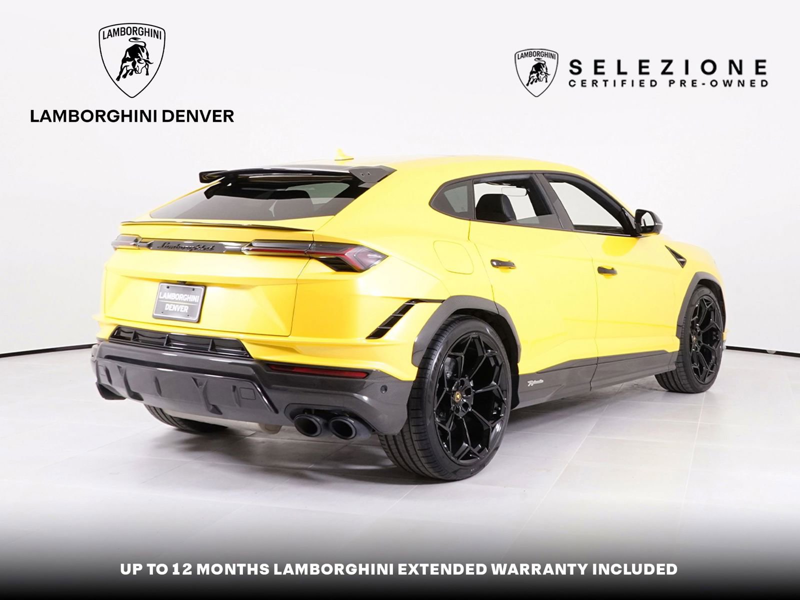 Used 2024 Lamborghini Urus Performante AWD/4WD image 8