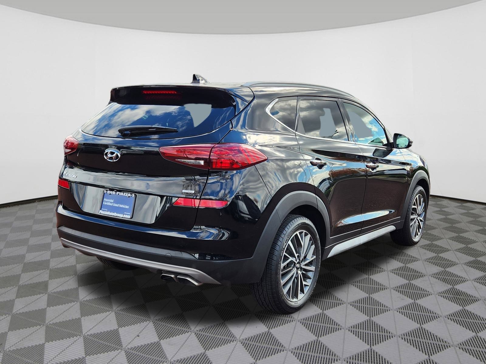 Certified 2021 Hyundai Tucson Limited image 4