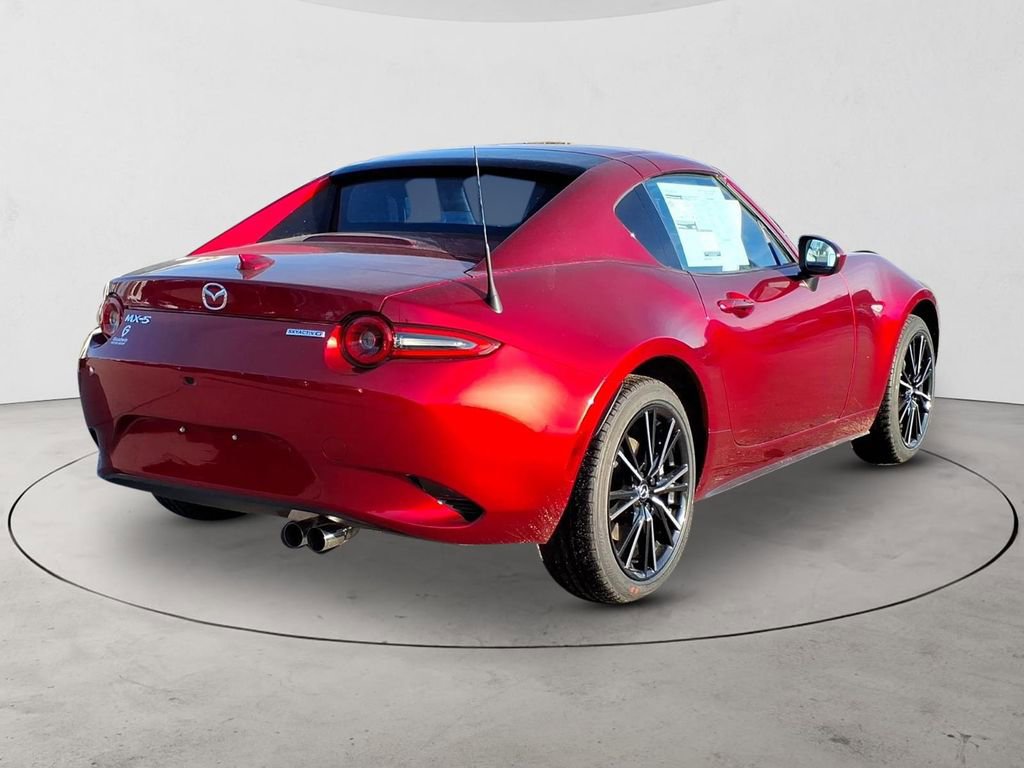 New 2026 MAZDA MX-5 Miata RF Grand Touring image 5