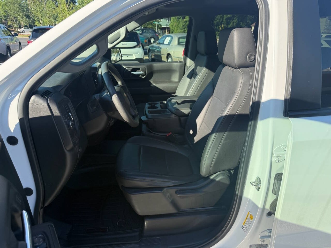 Used 2021 Chevrolet Silverado 1500 W/T w/ WT Value Package RWD image 5