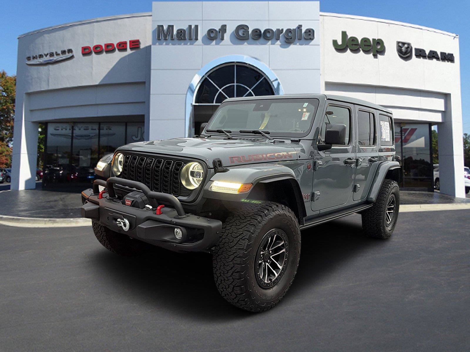 Used 2025 Jeep Wrangler Unlimited Rubicon