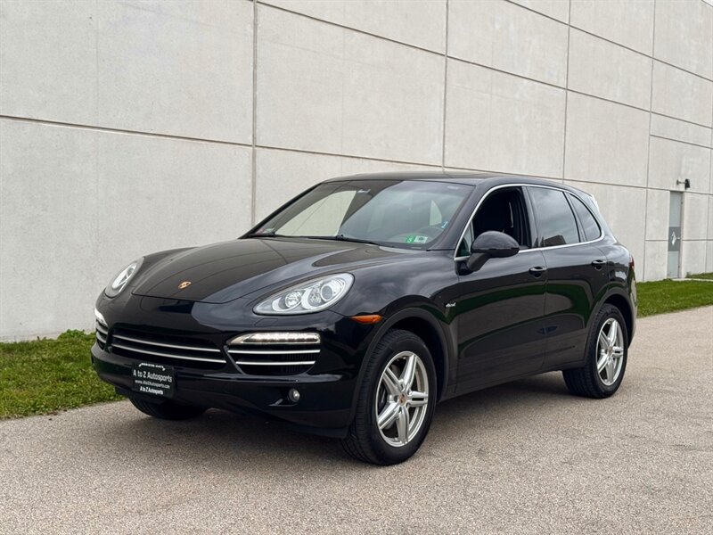 Used 2014 Porsche Cayenne Diesel Platinum Edition AWD/4WD image 4