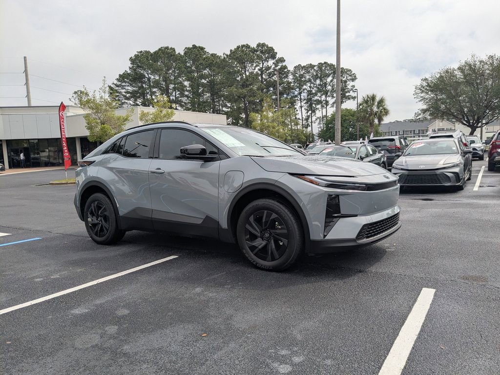 New 2026 Toyota C-HR AWD/4WD image 2