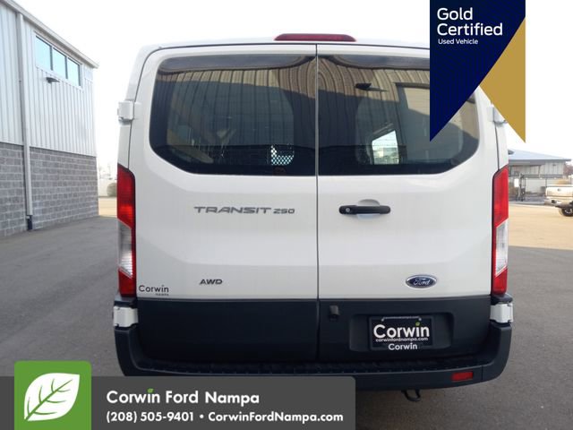 Certified 2023 Ford Transit 250 Low Roof AWD w/ Exterior Upgrade Package image 5