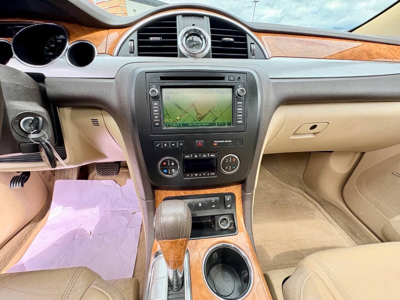 Used 2009 Buick Enclave CXL w/ Entertainment Package #3 AWD/4WD image 13