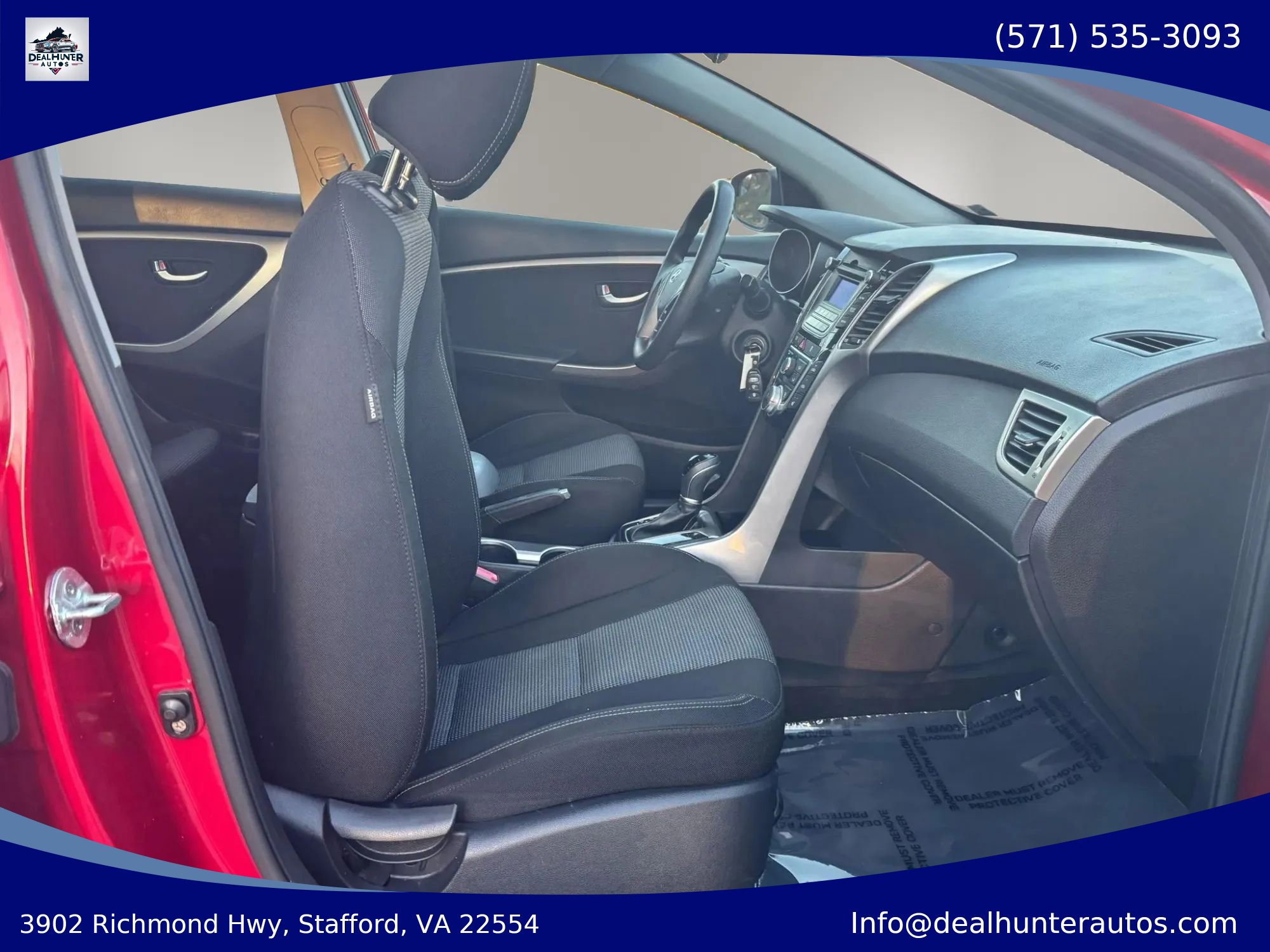 Used 2016 Hyundai Elantra GT FWD image 15