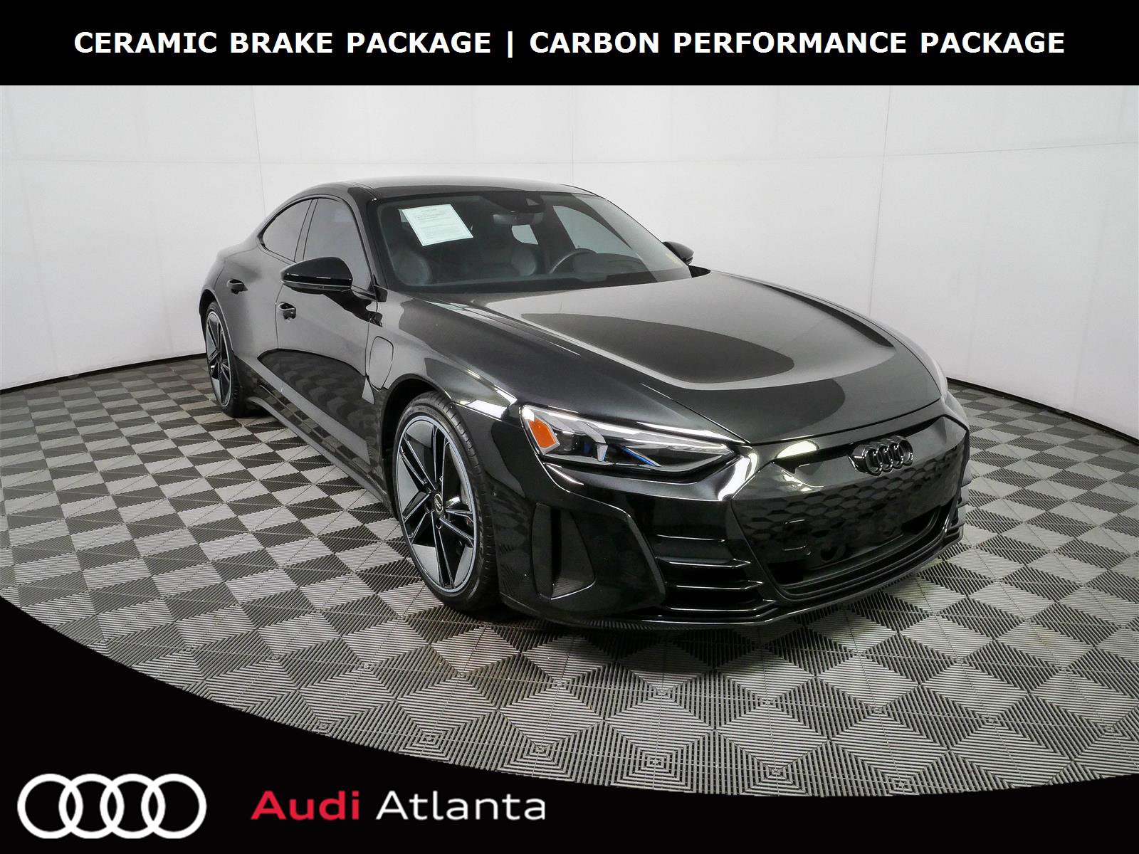 Used 2023 Audi RS e-tron GT w/ Ceramic Brake Package AWD/4WD image 1