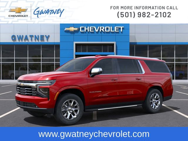 New 2025 Chevrolet Suburban Premier image 2