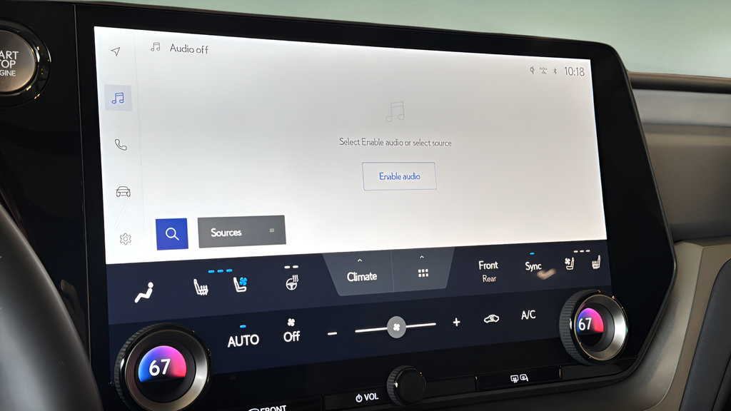 New 2026 Lexus TX 350 AWD image 21