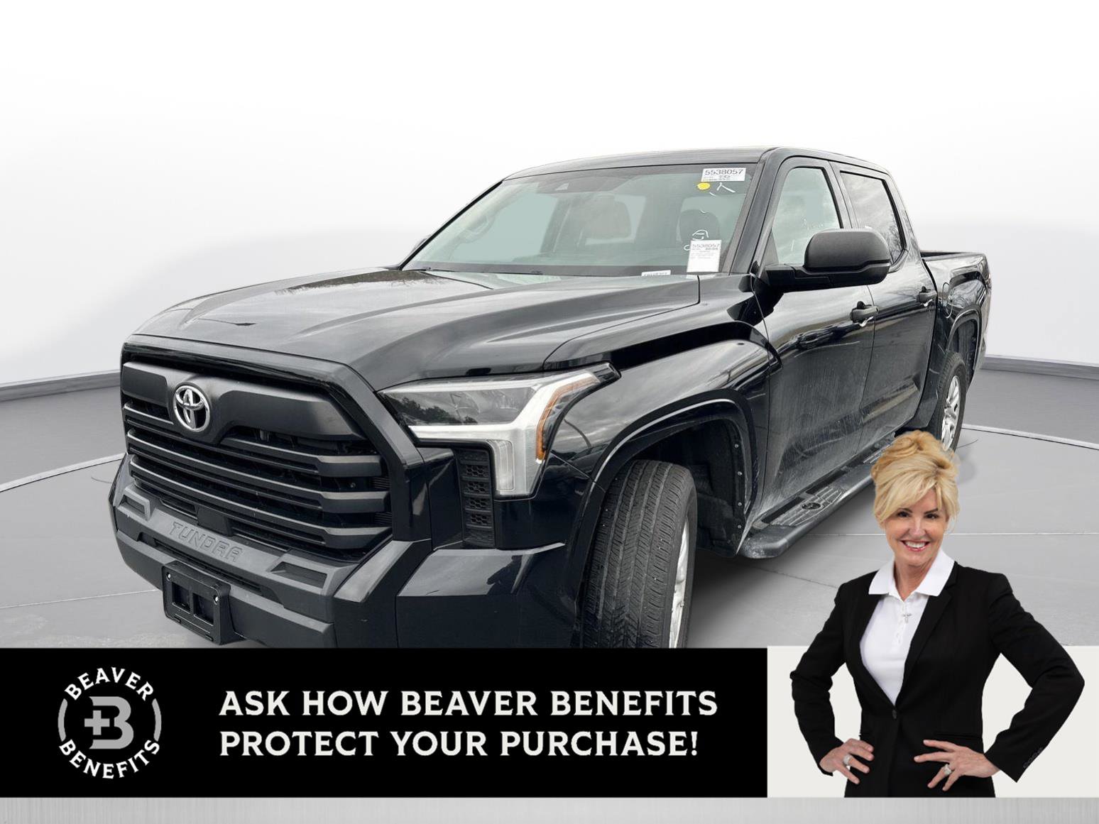 Used 2023 Toyota Tundra SR w/ SR Tow Package