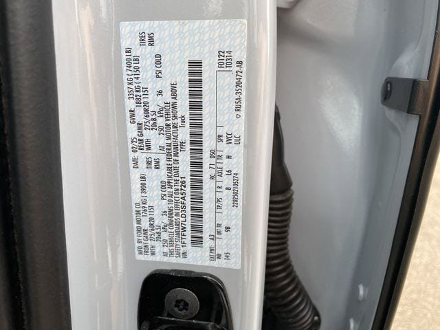 Used 2025 Ford F150 Platinum w/ Equipment Group 702A High AWD/4WD image 43