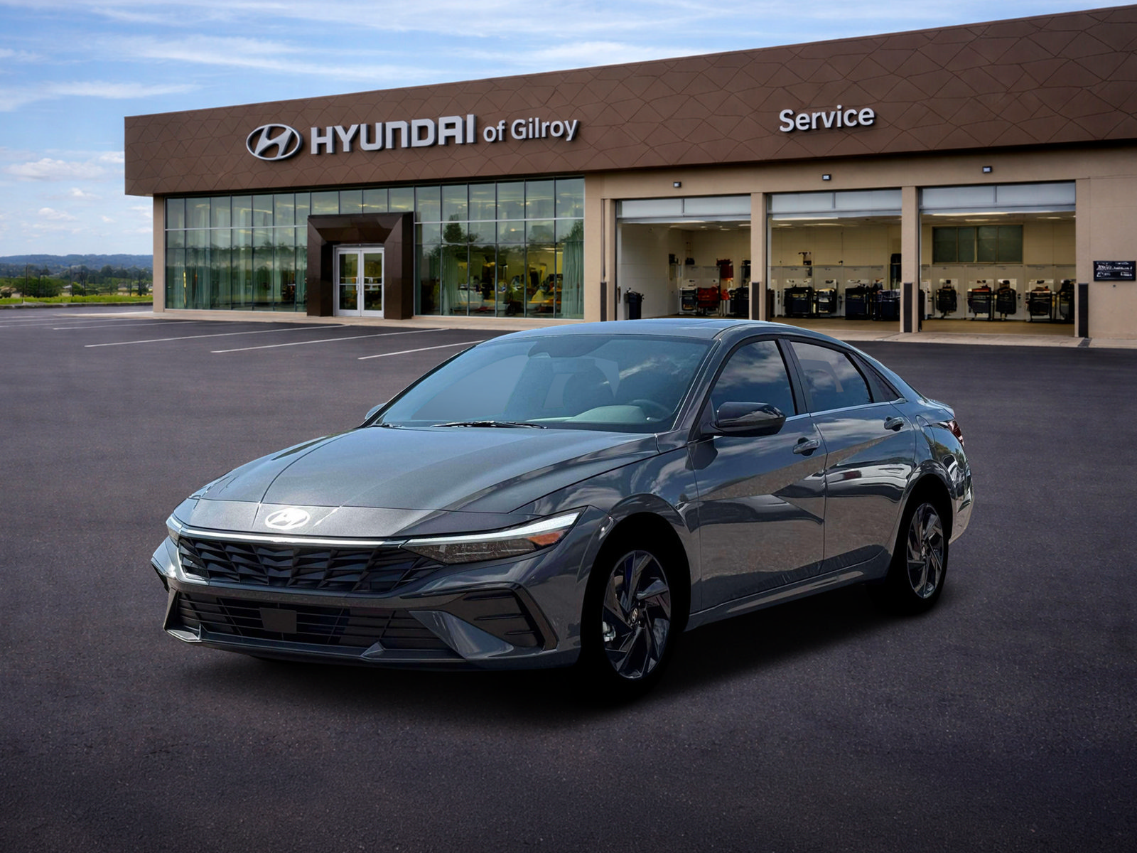 New 2026 Hyundai Elantra SEL Sport Premium FWD image 1