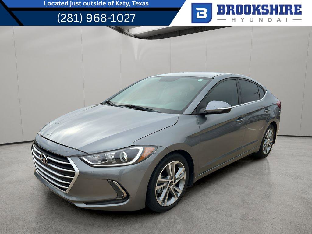 Used 2018 Hyundai Elantra Limited image 1