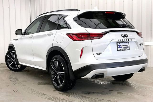Certified 2023 INFINITI QX50 Sport image 12