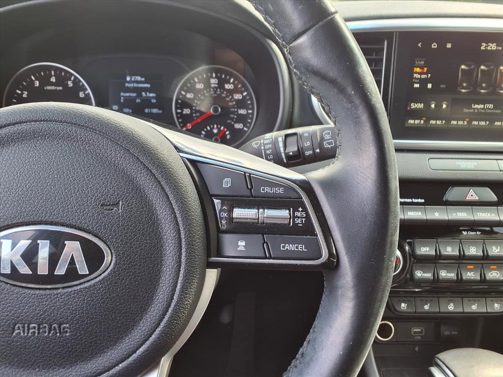 Used 2022 Kia Sportage EX w/ EX Technology Package image 18