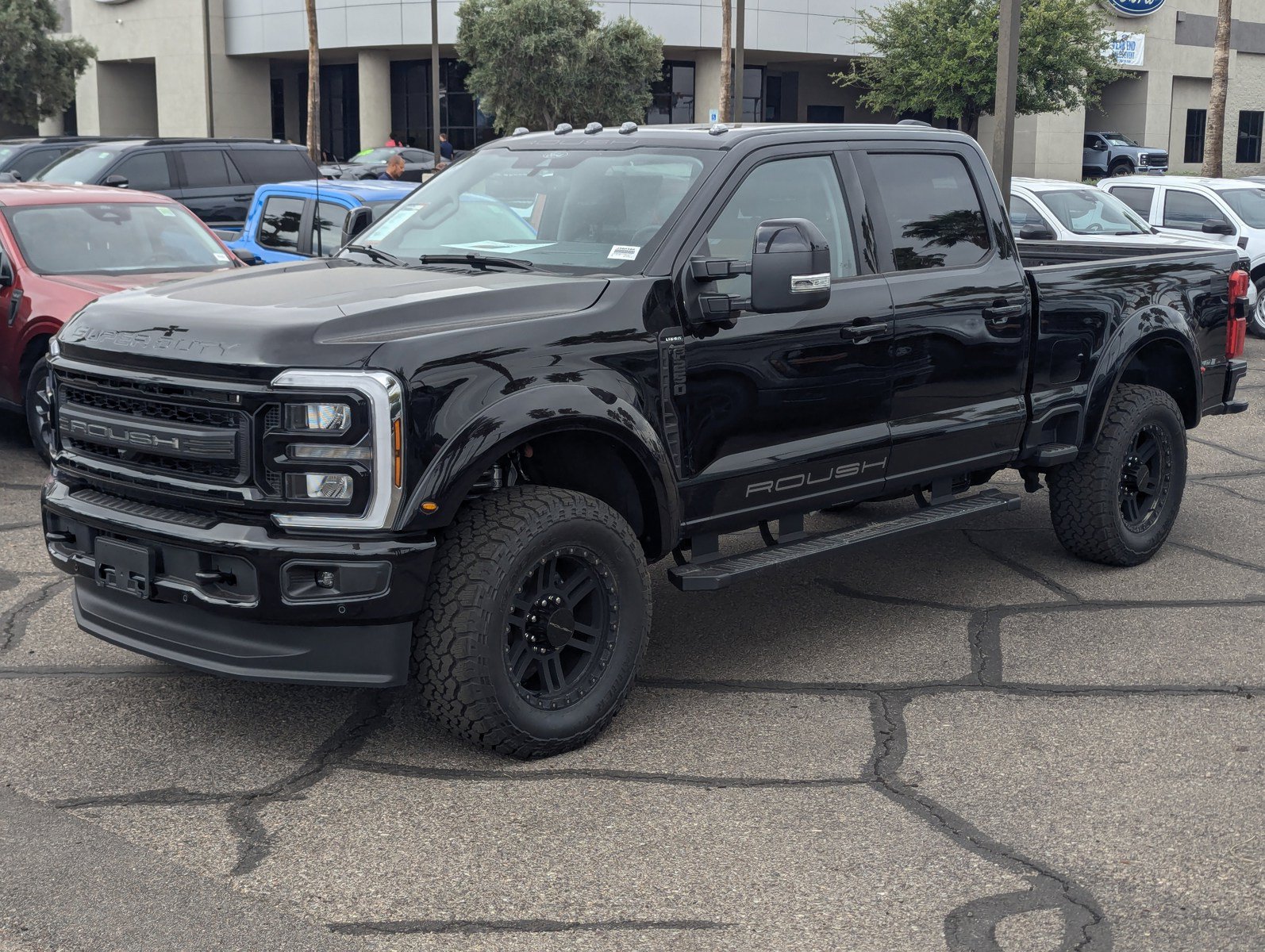 New 2026 Ford F250 Lariat w/ Black Appearance Package AWD/4WD image 5