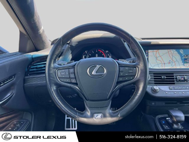 Used 2018 Lexus LS 500 F Sport w/ Accessory Package (Z1) AWD/4WD image 20