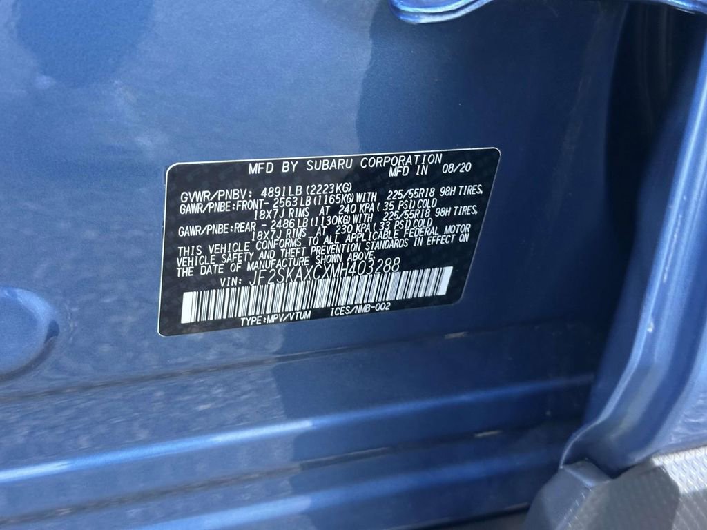 Used 2021 Subaru Forester Touring image 13