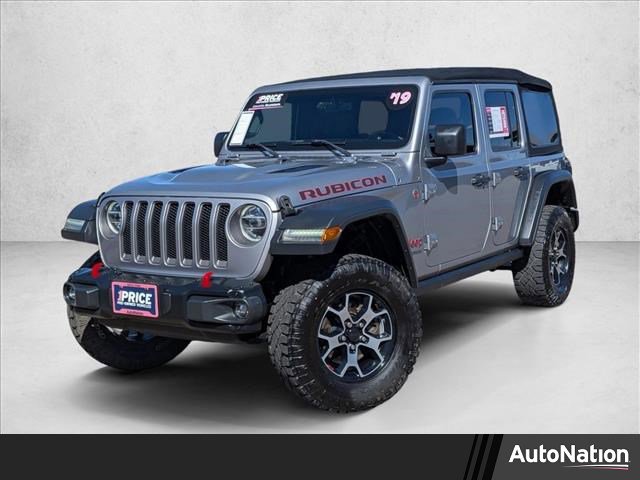 Used 2019 Jeep Wrangler Unlimited Rubicon w/ Dual Top Group image 1
