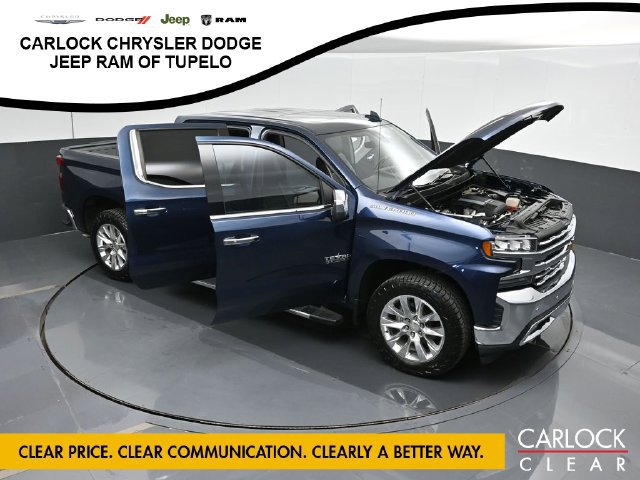 Used 2020 Chevrolet Silverado 1500 LTZ w/ LTZ Texas Edition RWD image 69