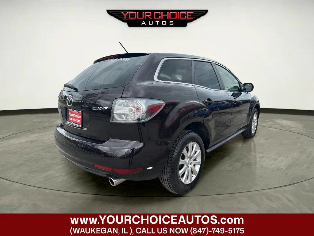 Used 2011 MAZDA CX-7 i Touring FWD image 5