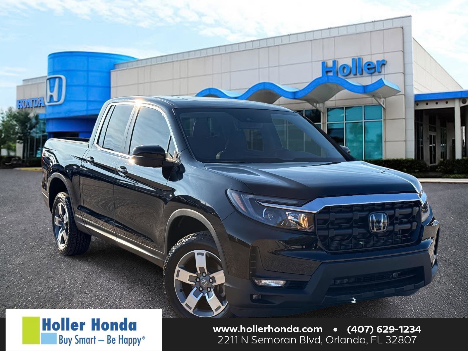 Certified 2025 Honda Ridgeline RTL image 1
