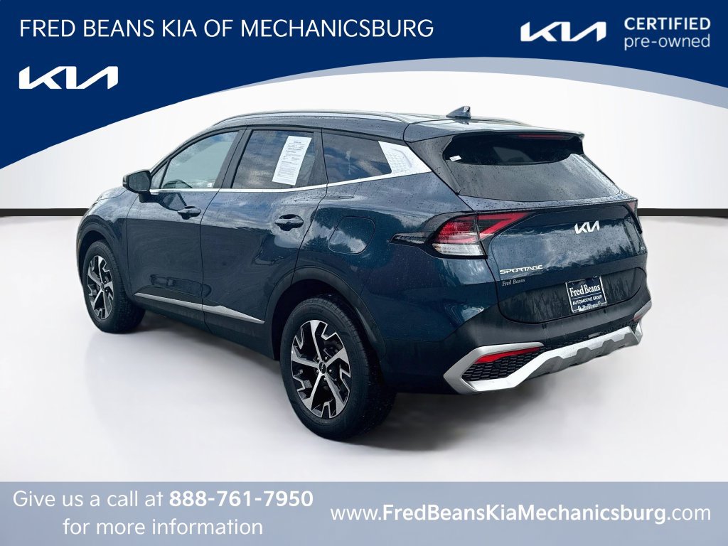Certified 2023 Kia Sportage EX AWD/4WD image 5