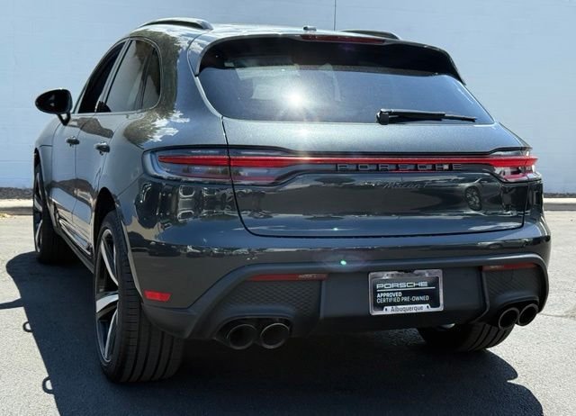 Used 2024 Porsche Macan Turbo AWD/4WD image 3