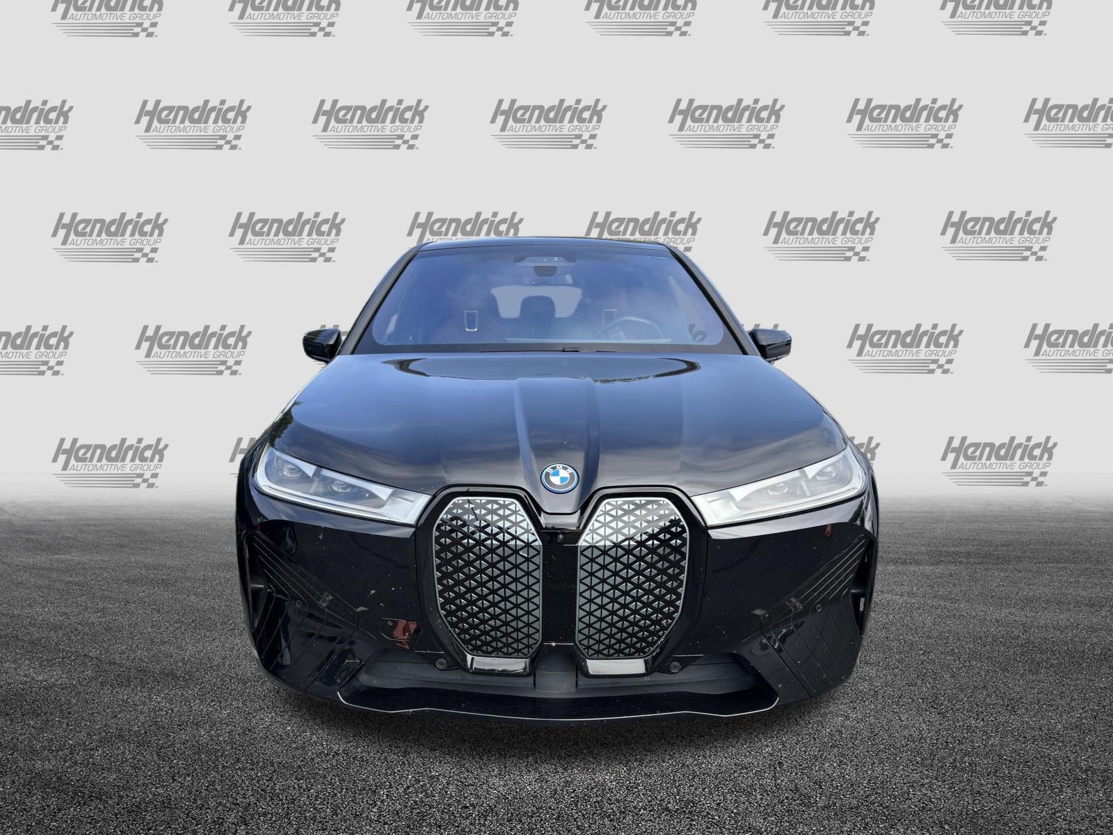 Certified 2024 BMW iX xDrive50 w/ Premium Package AWD/4WD image 3