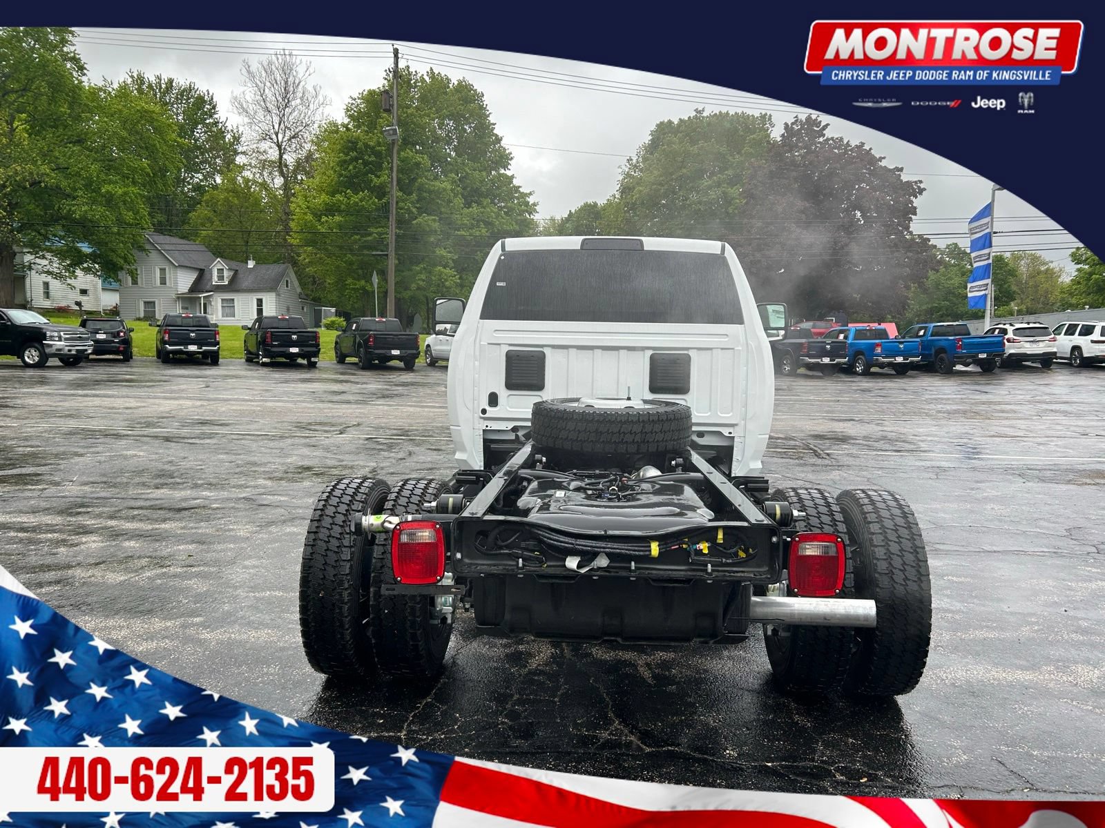 New 2026 RAM 5500 Tradesman AWD/4WD image 3