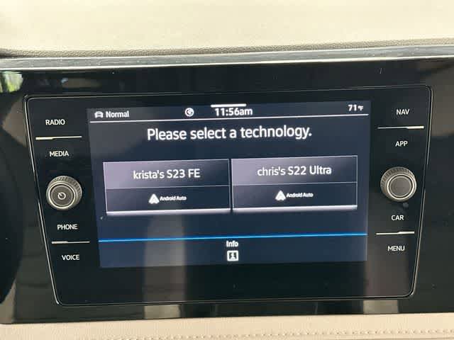 Certified 2025 Volkswagen Taos SEL AWD/4WD image 14