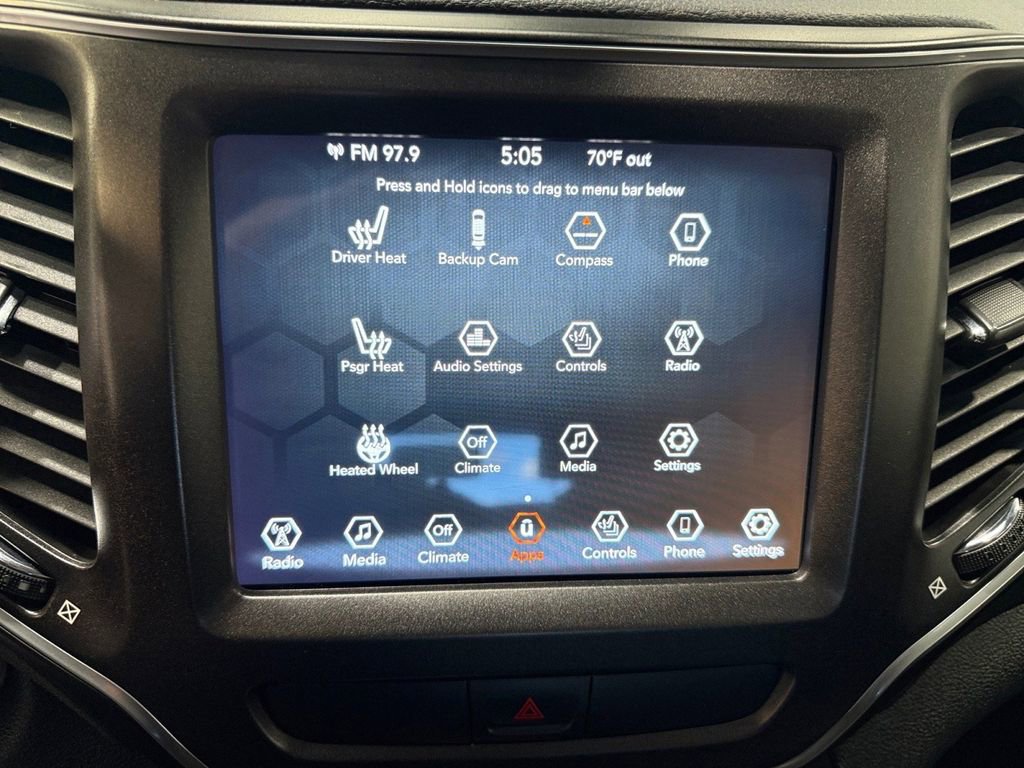 Used 2019 Jeep Cherokee Trailhawk w/ Comfort & Convenience Group image 29